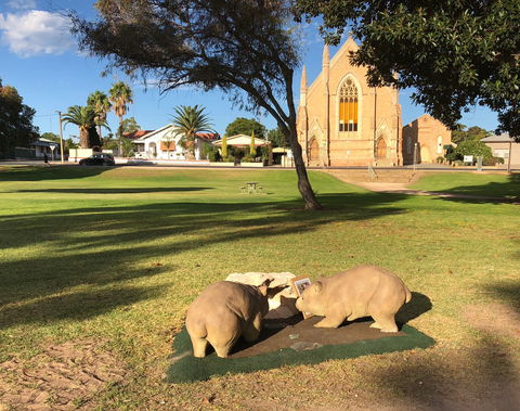 Queen Square, Moonta - Lennox Head Accommodation 0