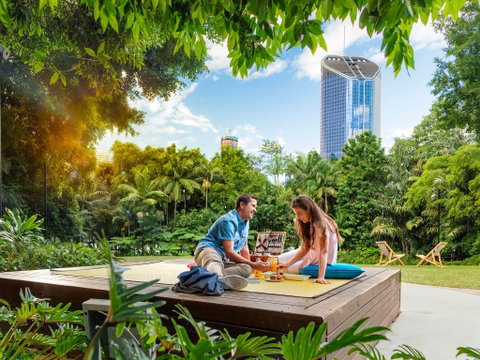 South Bank Parklands - Lennox Head Accommodation 2