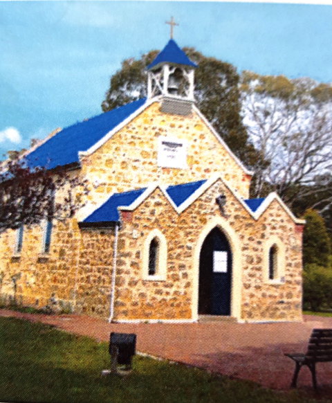Christ Church Yankalilla - Lennox Head Accommodation 0