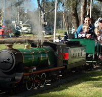 Corowa Apex Miniature Steam Train - Lennox Head Accommodation