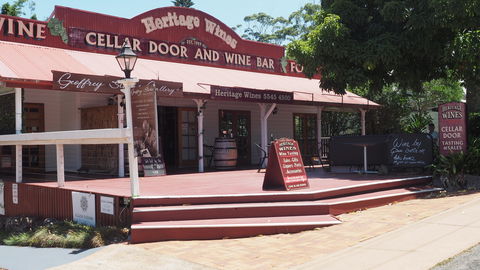 Heritage Estate Winery Cellar Door - Lennox Head Accommodation 0