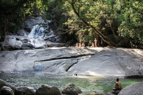 Josephine Falls Walking Track, Wooroonooran National Park - Lennox Head Accommodation 1