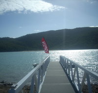 Keswick Island Jetty - Lennox Head Accommodation