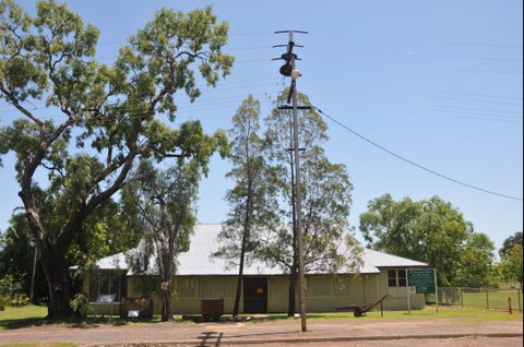 Pine Creek Post Office And Repeater Station - Lennox Head Accommodation 0