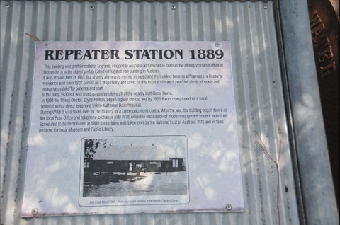 Pine Creek Post Office And Repeater Station - Lennox Head Accommodation 1