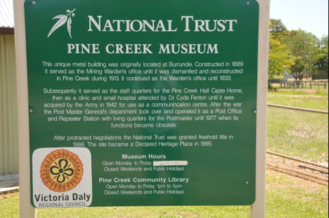 Pine Creek Post Office And Repeater Station - Lennox Head Accommodation 2