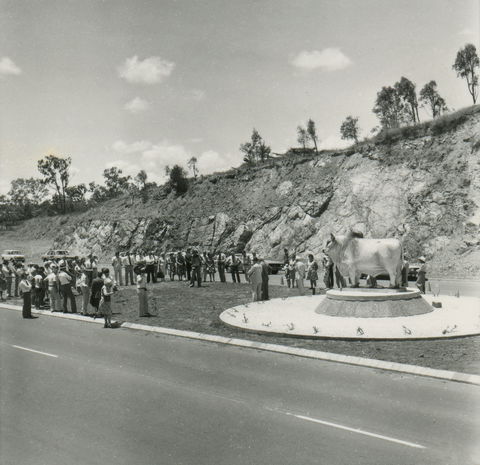 Rockhampton Bull Statues - Lennox Head Accommodation 0