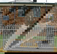 Soldier Statue Memorial Chinchilla - Lennox Head Accommodation