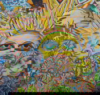 The Painting of Life by Mirka Mora - Lennox Head Accommodation