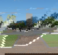 War Memorial and Heroes Avenue Roma - Lennox Head Accommodation