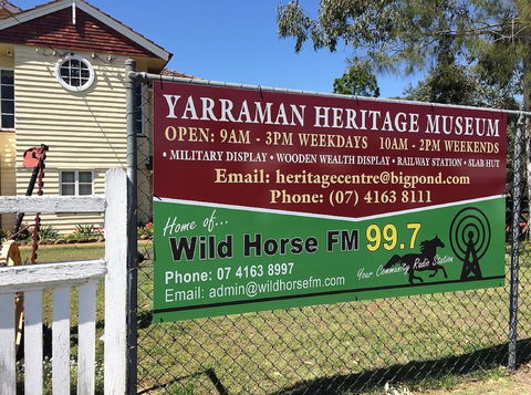 Yarraman Heritage Centre - Lennox Head Accommodation 2