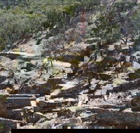 Adelong Falls Gold Mill Ruins - Lennox Head Accommodation