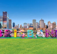 BRISBANE Sign - Lennox Head Accommodation