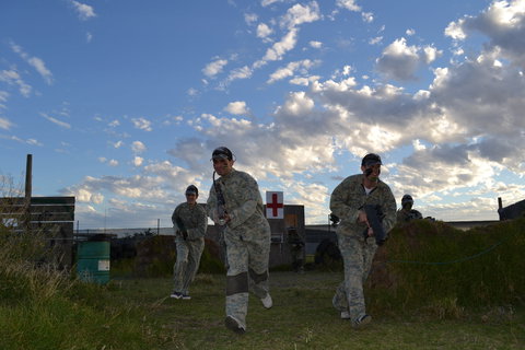 Next Level Skirmish - Lennox Head Accommodation 1