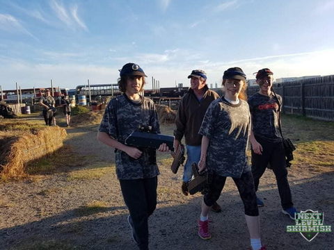 Next Level Skirmish - Lennox Head Accommodation 2