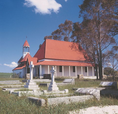 St Werburgh's Chapel - Lennox Head Accommodation 0