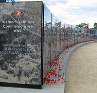 Vietnam Veterans Commemorative Walk - Lennox Head Accommodation