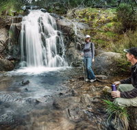Waterfall Walking Track Kosciuszko National Park - Lennox Head Accommodation