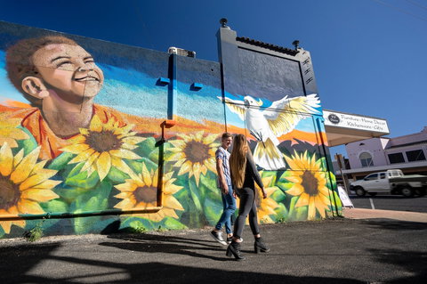 Art Trails In The Moree Plains - Lennox Head Accommodation 2