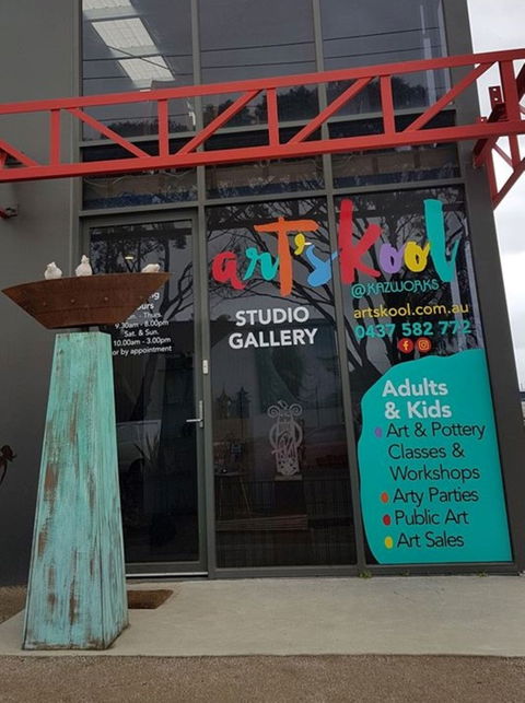Art'sKool@Kazworks - Lennox Head Accommodation 1