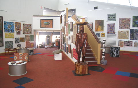 Burrunju Art Gallery - Lennox Head Accommodation 0