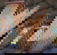 Collymongle Carved Trees - Lennox Head Accommodation