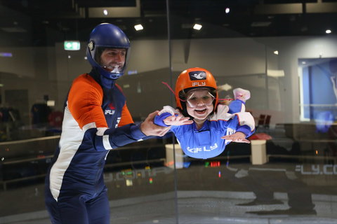 IFLY Downunder (Sydney West) Indoor Skydiving - Lennox Head Accommodation 2