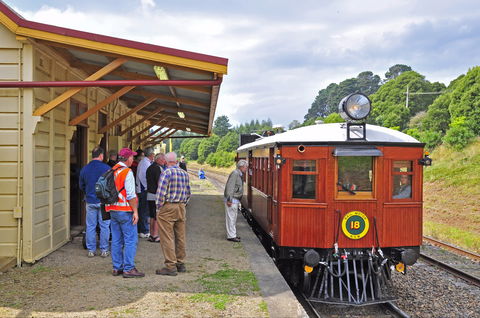 Robertson Heritage Railway Station - Lennox Head Accommodation 0