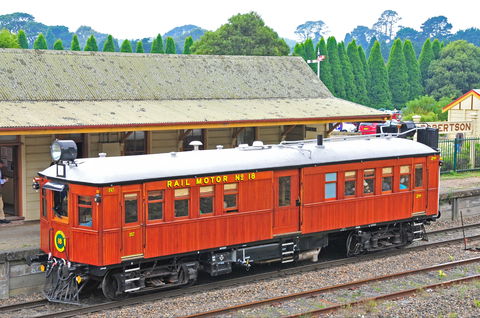 Robertson Heritage Railway Station - Lennox Head Accommodation 1