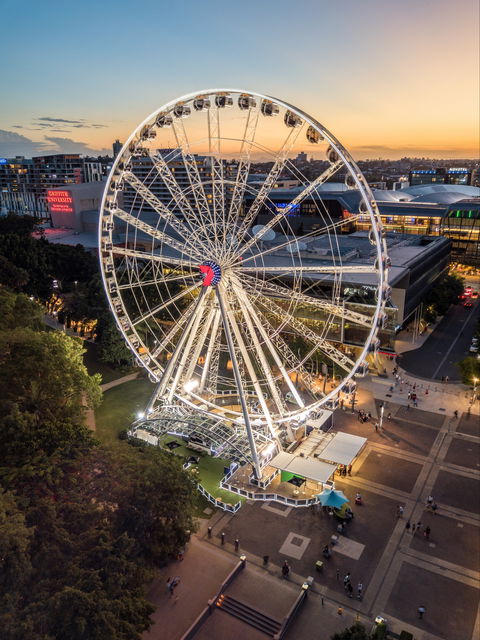 The Channel Seven Wheel Of Brisbane - Lennox Head Accommodation 0