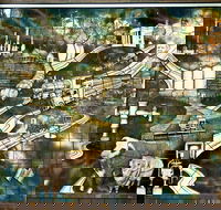 Three Dimensional Mural - Lennox Head Accommodation