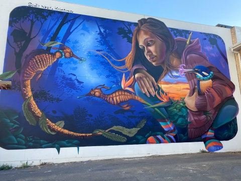 Walk The Walls Cronulla Street Art Trail - Lennox Head Accommodation 0
