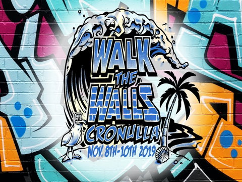 Walk The Walls Cronulla Street Art Trail - Lennox Head Accommodation 1
