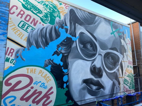 Walk The Walls Cronulla Street Art Trail - Lennox Head Accommodation 2