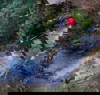 Small-Group Full-Day Canyoning and Abseiling Adventure from Katoomba - Lennox Head Accommodation