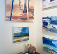 Sandra Blackburne Art Studio and Gallery - Lennox Head Accommodation