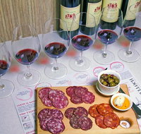 Tulloch Wines- Tasting of 6 Pokolbin Dry Red Shiraz Vintages with Charcuterie - Lennox Head Accommodation