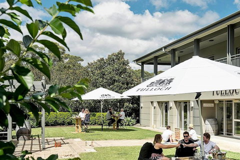 Tulloch Wines- Tasting Of 6 Pokolbin Dry Red Shiraz Vintages With Charcuterie - Lennox Head Accommodation 4