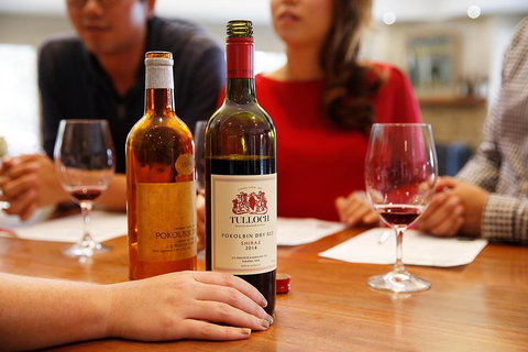 Tulloch Wines- Tasting Of 6 Pokolbin Dry Red Shiraz Vintages With Charcuterie - Lennox Head Accommodation 3