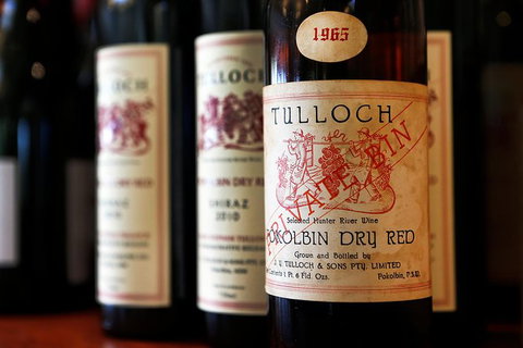 Tulloch Wines- Tasting Of 6 Pokolbin Dry Red Shiraz Vintages With Charcuterie - Lennox Head Accommodation 5