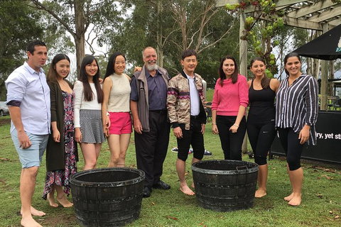 Hunter Valley Grape Stomping - Lennox Head Accommodation 1
