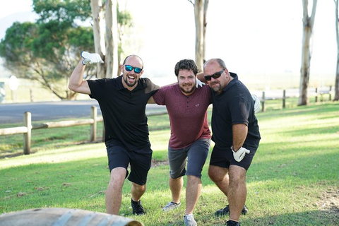 Hunter Valley Wine Barrel Rolling - Lennox Head Accommodation 3