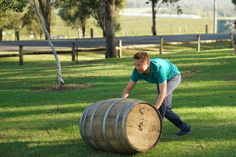 Hunter Valley Wine Barrel Rolling - Lennox Head Accommodation 0