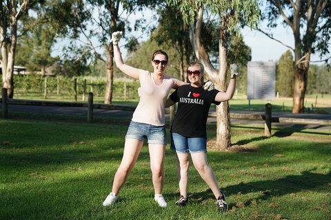 Hunter Valley Wine Barrel Rolling - Lennox Head Accommodation 1