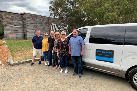 Private Round-Trip Transfer To Pokolbin From Port Stephens - Lennox Head Accommodation 5