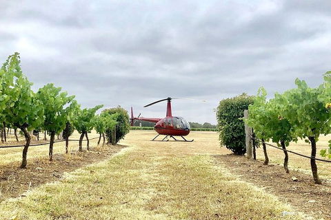 Private Helicopter Flight To Hunter Valley With A La Carte Lunch - For 2 - Lennox Head Accommodation 0