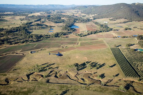 Private Helicopter Flight To Hunter Valley With A La Carte Lunch - For 2 - Lennox Head Accommodation 2