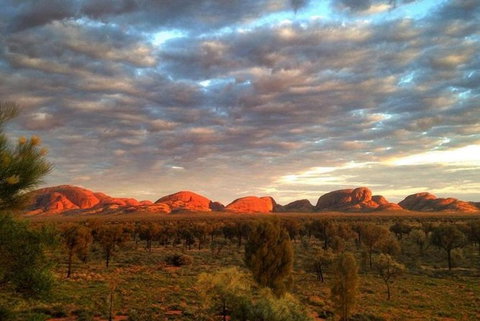 5-Hour Kata Tjuta Sunrise Tour From Ayers Rock With Breakfast - Lennox Head Accommodation 0