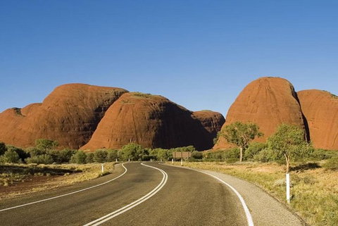 5-Hour Kata Tjuta Sunrise Tour From Ayers Rock With Breakfast - Lennox Head Accommodation 5
