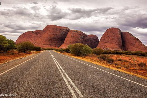 5-Hour Kata Tjuta Sunrise Tour From Ayers Rock With Breakfast - Lennox Head Accommodation 4